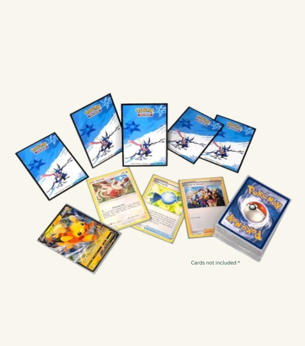 Pokemon Deck Protector Sleeves 65Pc Greninja