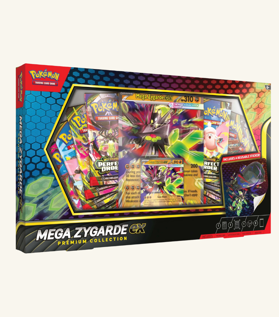 Pokemon Mega Zygarde Ex Premium Collection