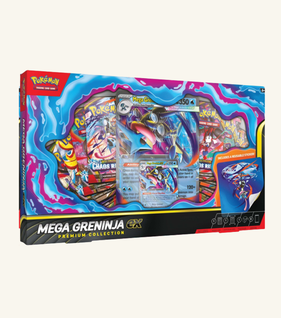 Pokemon Mega Greninja Ex Premium Collection