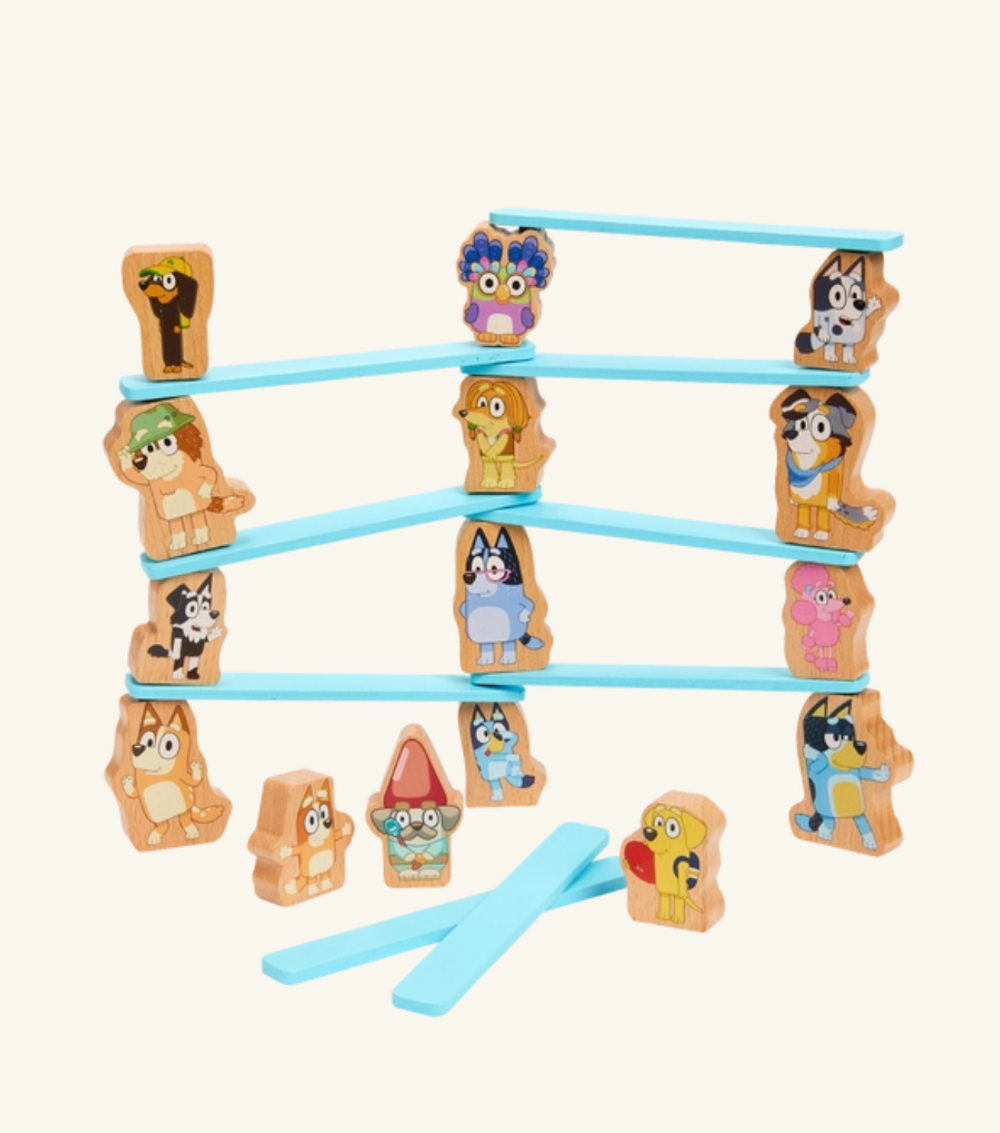 BLUEY WOODEN STACKING GAME