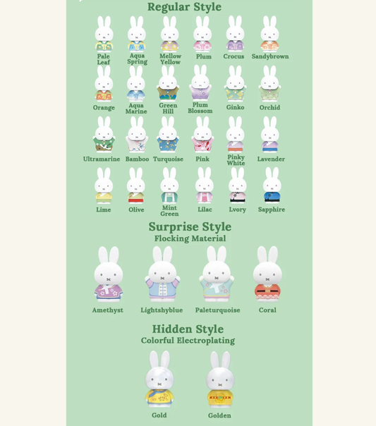 Blind Box: Miffy Ancient Style Figures Series