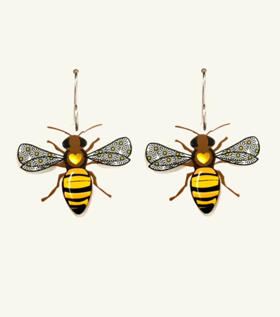 Smyle Design Native Bee Earrings