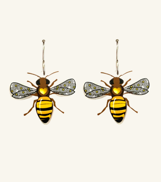 Smyle Design Native Bee Earrings