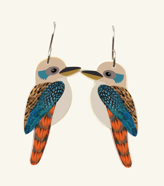 Smyle Designs Kookaburra Earrings