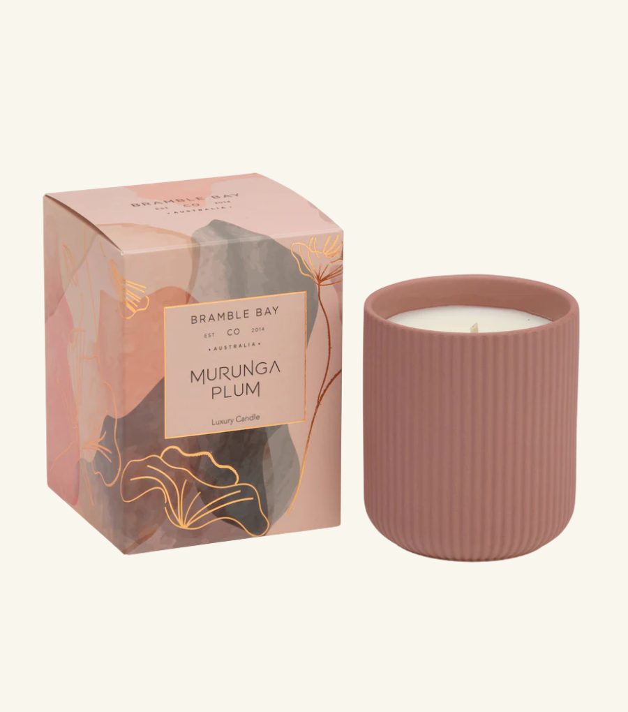Candle-Native - Murunga Plum (Ochre)