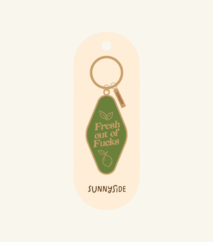 Sunnyside Keyrings Fresh Out Of Fks