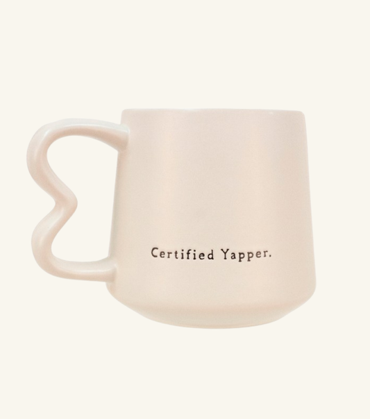 Yapper - Oh Clay Mug