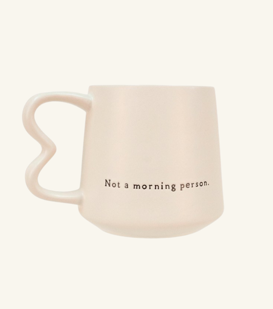 Morning - Oh Clay Mug