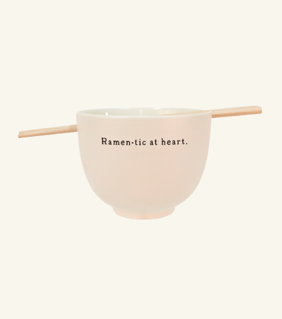Ramen-Tic - Oh Clay Ramen Noodle Bowl