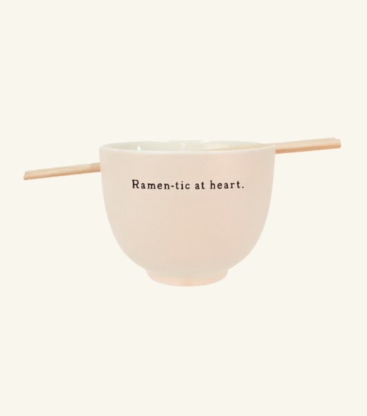 Ramen-Tic - Oh Clay Ramen Noodle Bowl