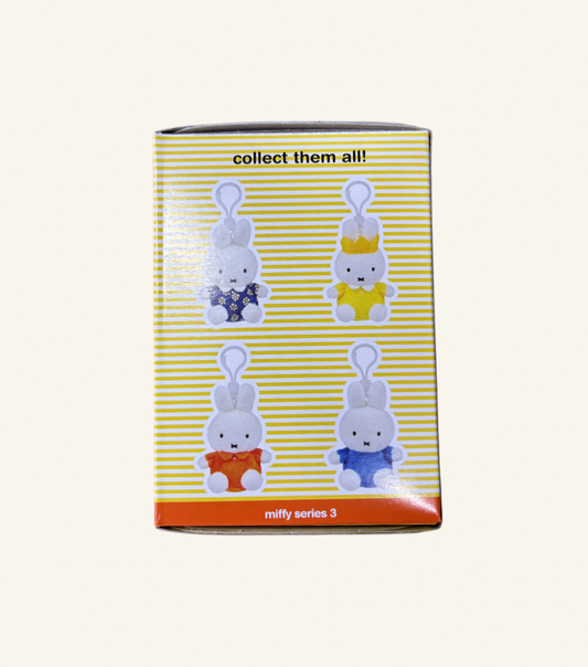 Blind Box Miffy Plush Keyring - Classic Series 3