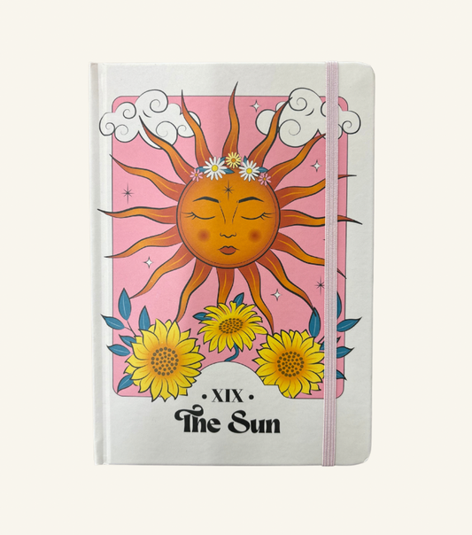 8X6 The Sun Celestial Journal