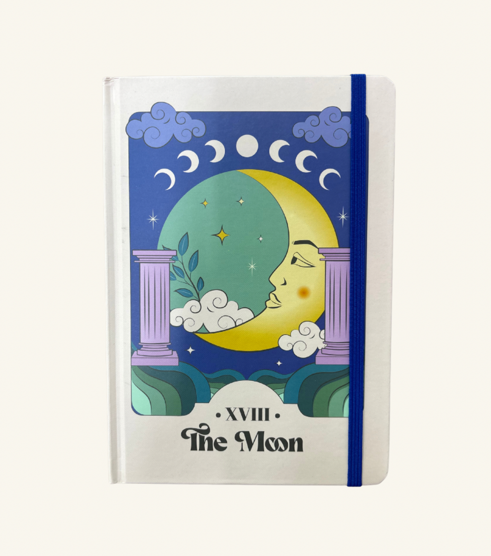8X6 The Moon Celestial Journal