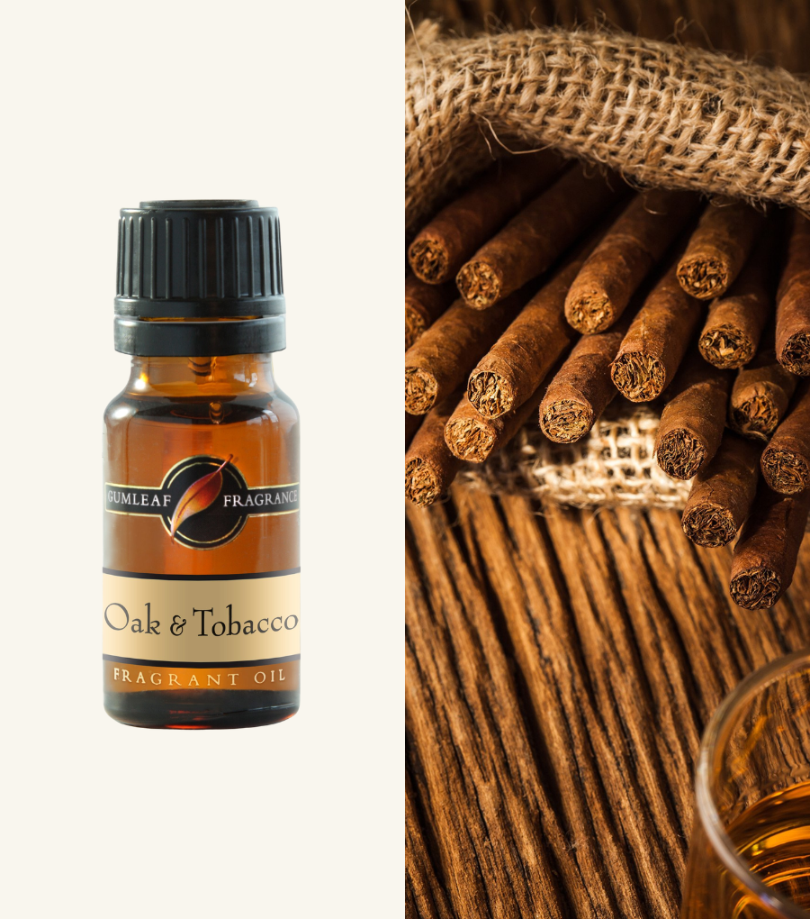Oak & Tobacco Gumleaf Fragrance Fragrant Oil