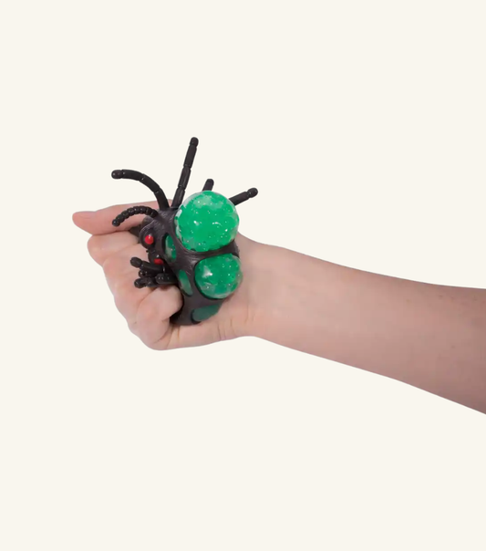 Squish-A-Spider Sensory Toy
