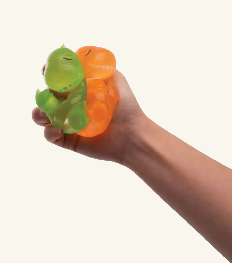 Squish Squash T-Rex Sensory Toy