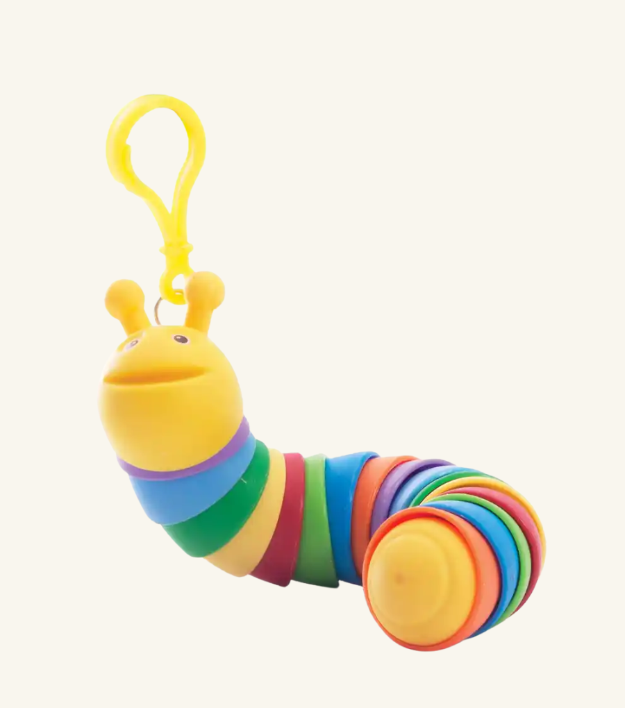 Sensory Caterpillar Keychain