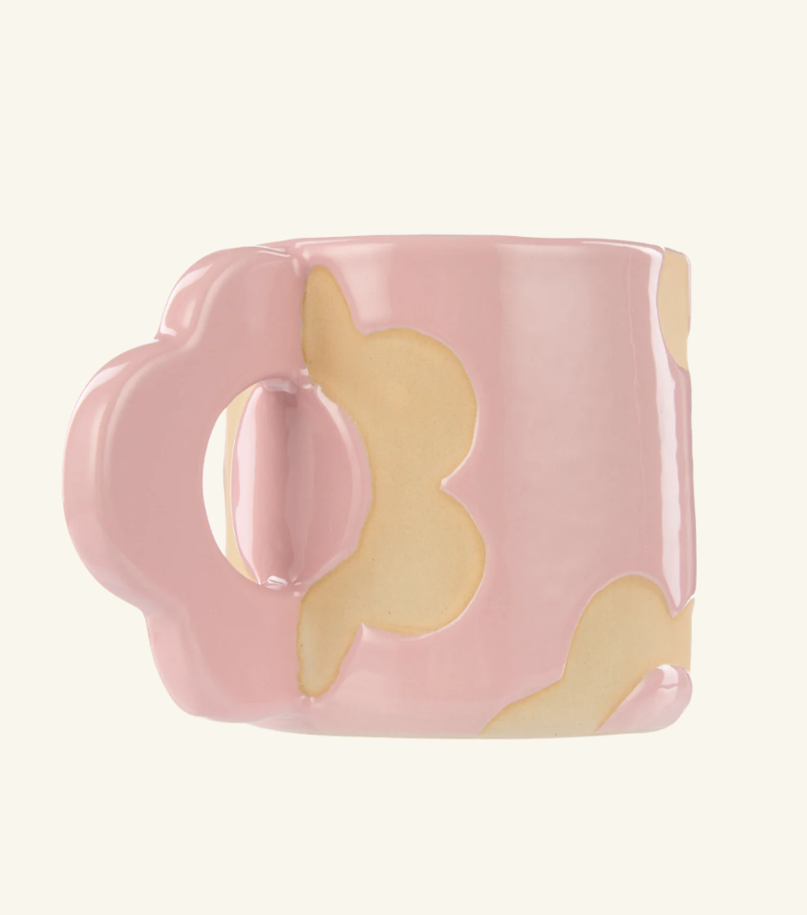Flower Mug Pk Posey 400Ml