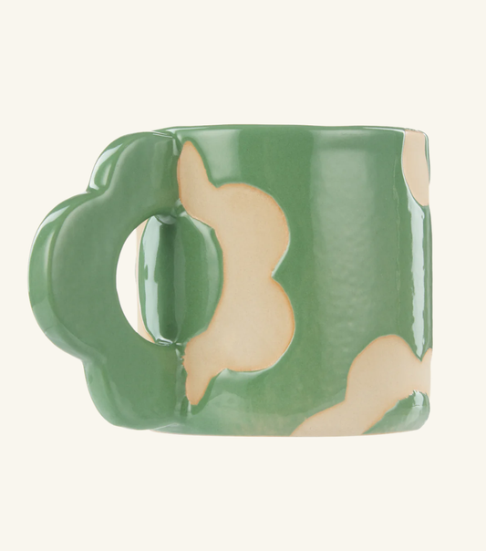 Flower Mug Gr Posey 400Ml