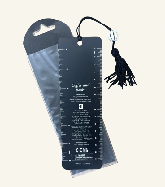 Bookmark - Coffee And Books
