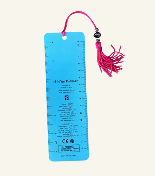 Bookmark - A Wise Woman Once Said
