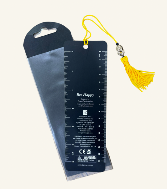 Bookmark - Bee Happy