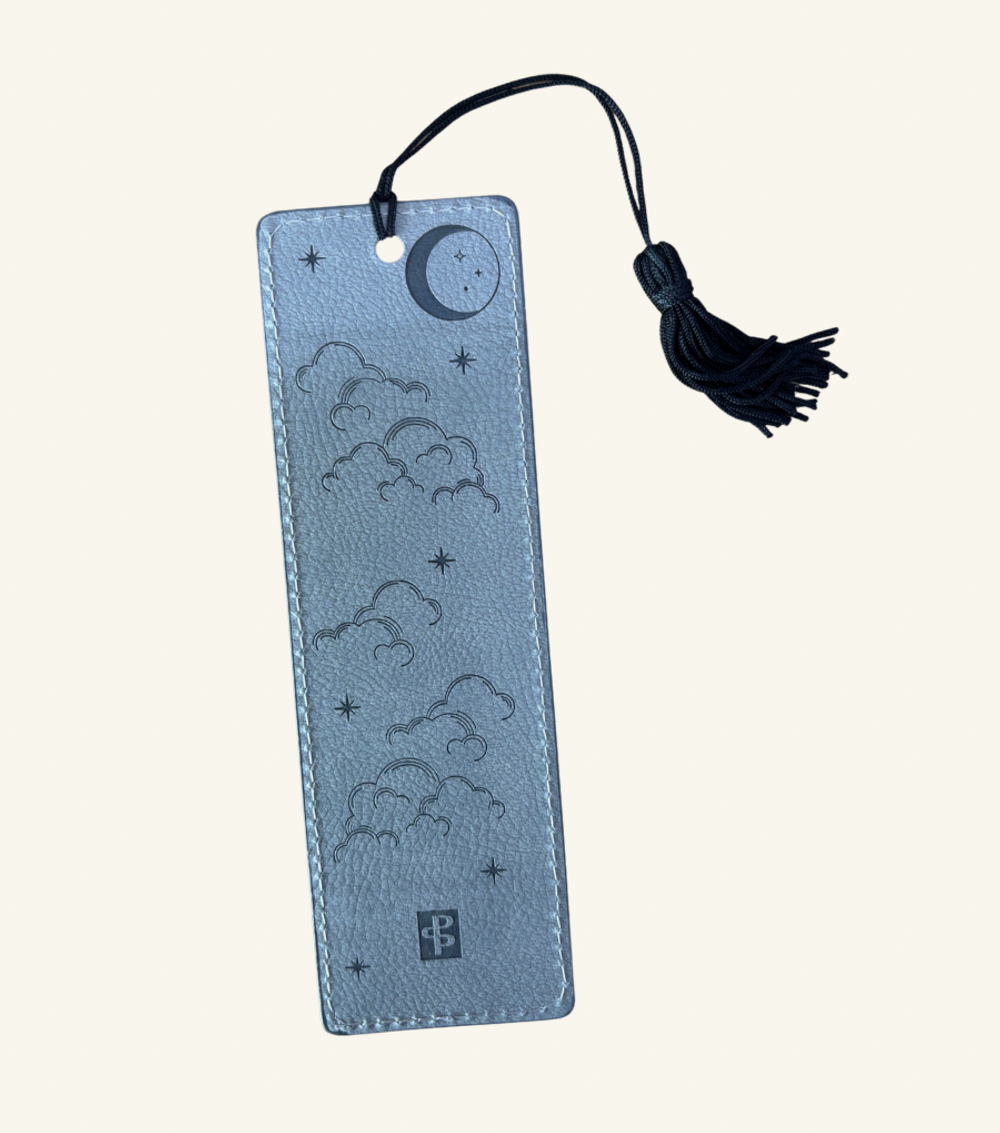 Bookmark Artisan - Leather Wolf