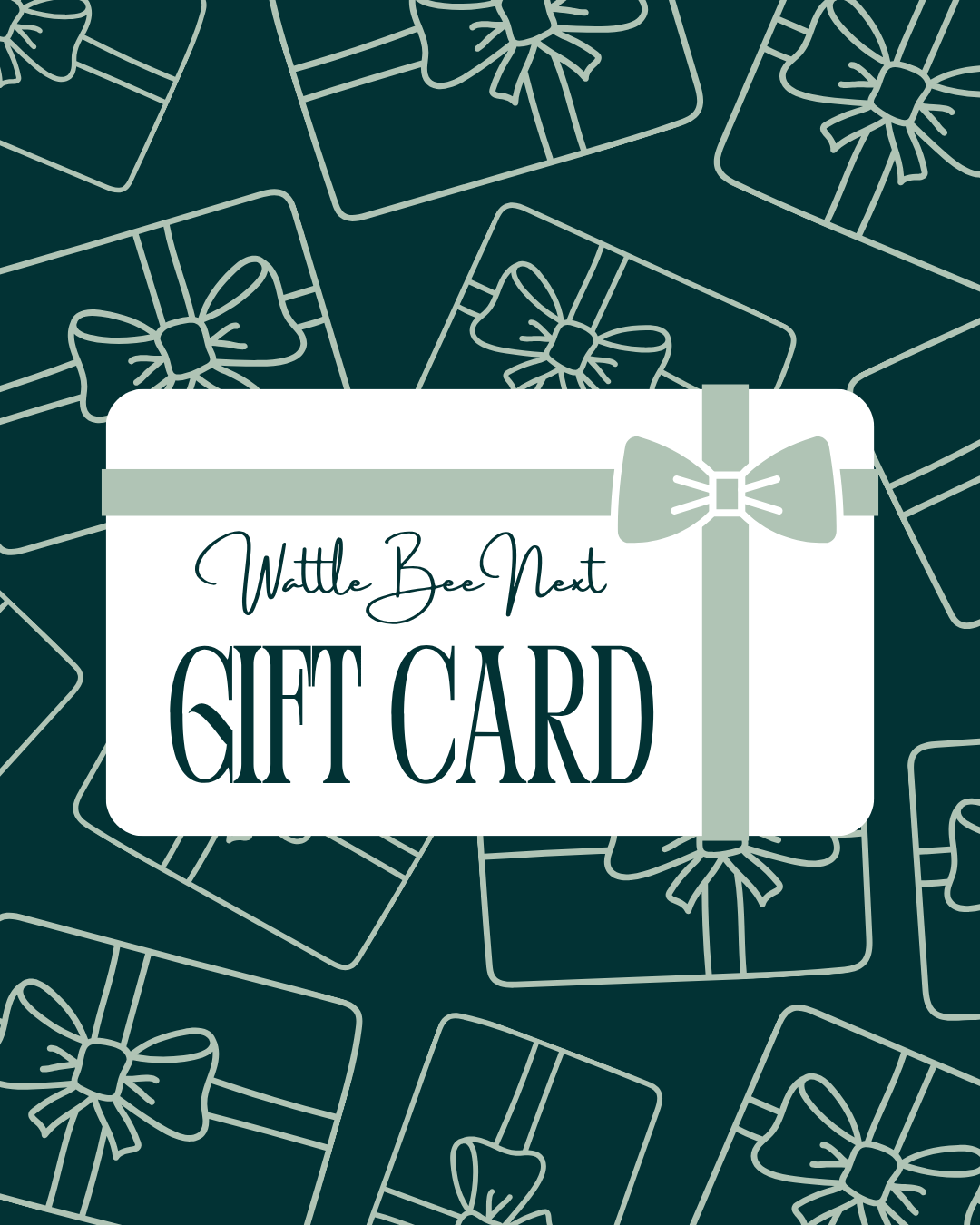 Wattle Bee e-Gift Card