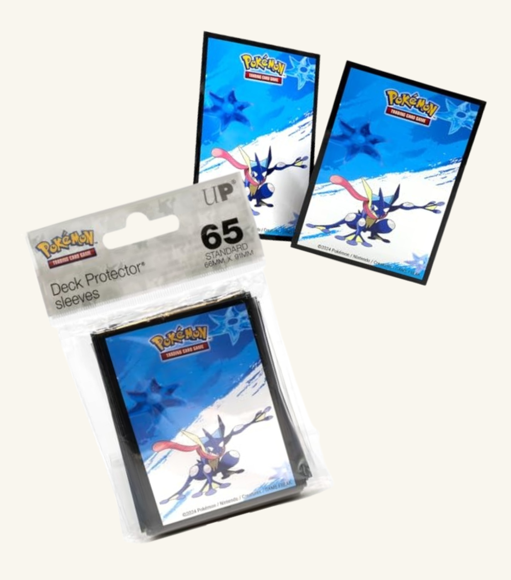Pokemon Deck Protector Sleeves 65Pc Greninja