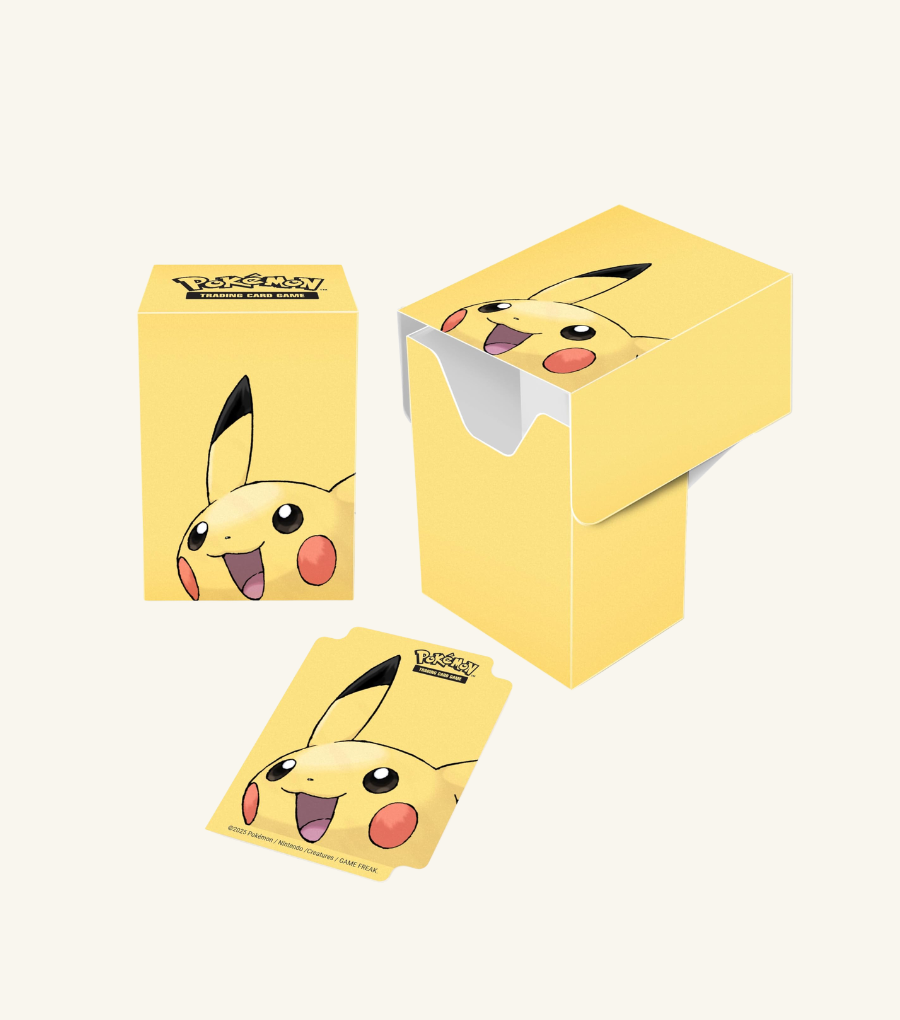 Pikachu Full View Deck Box