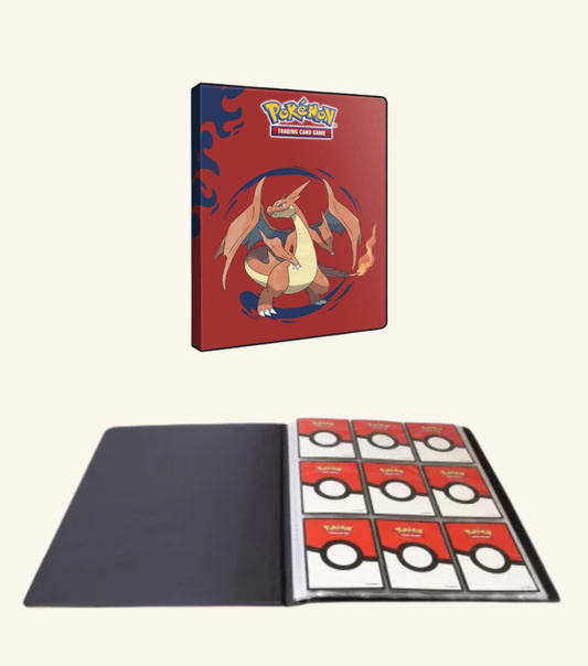 Mega Charizard X And Y 9-Pocket Portfolio
