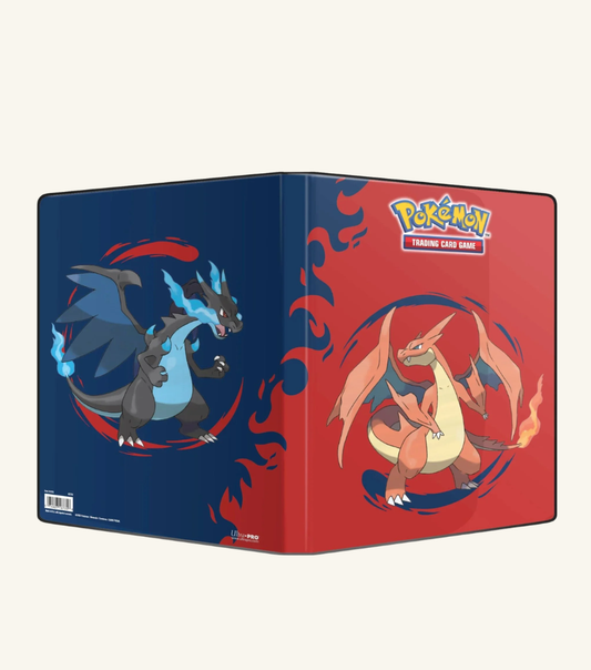 Mega Charizard X And Y 9-Pocket Portfolio