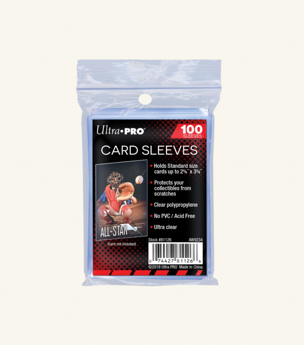 Penny/Soft Card Sleeves (Pk100)
