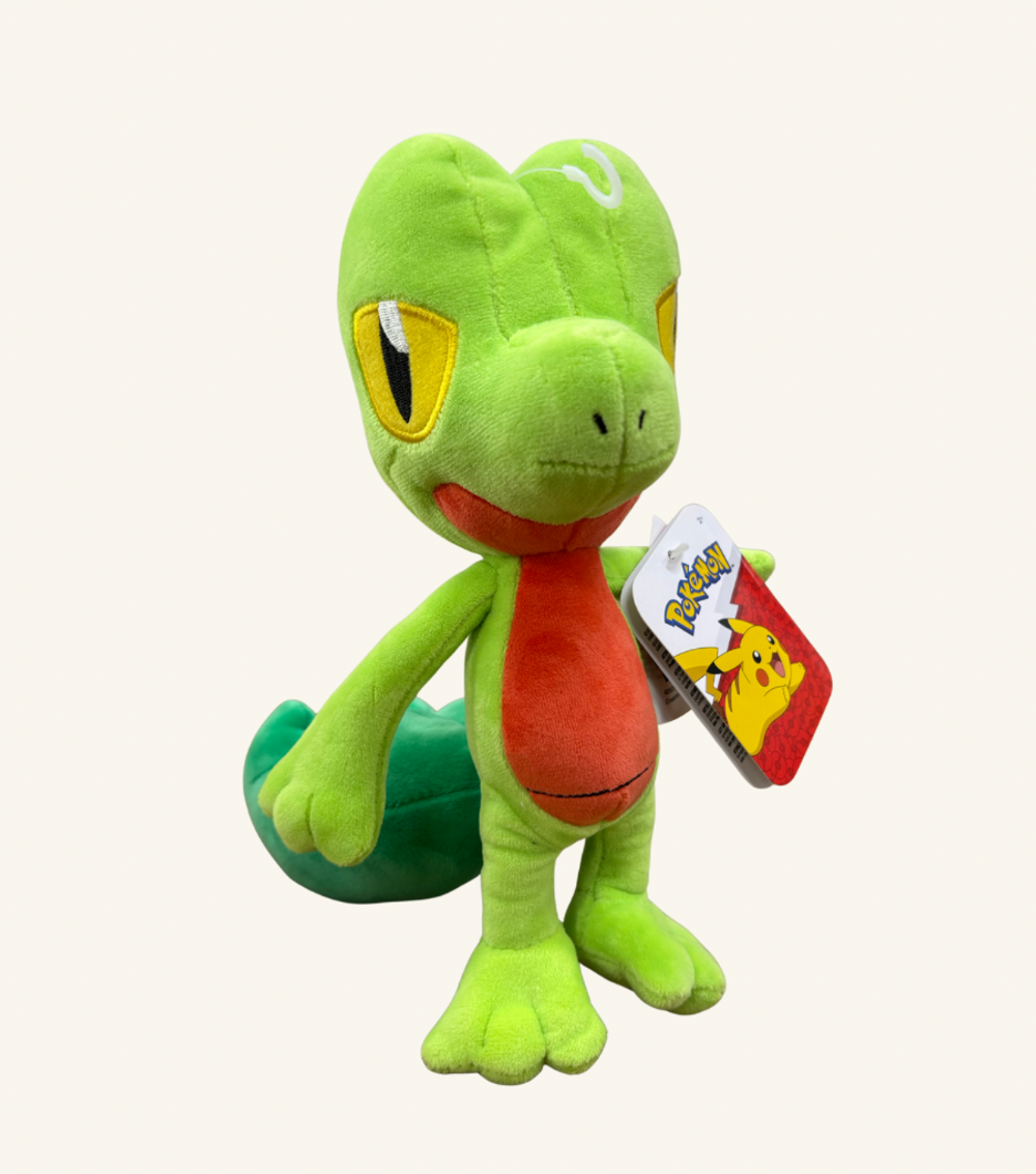 Pokemon 8" Plush Treecko