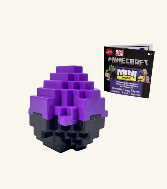 Minecraft Mini Mode Spawn Egg Blind Box
