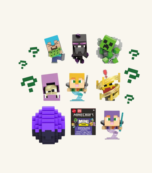 Minecraft Mini Mode Spawn Egg Blind Box 5