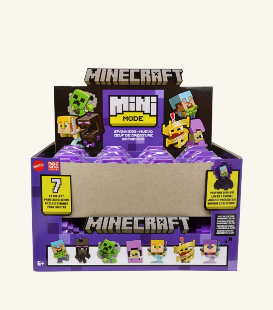 Minecraft Mini Mode Spawn Egg Blind Box 5