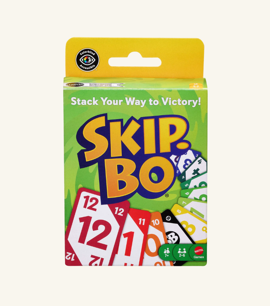 Skip-Bo Card Game