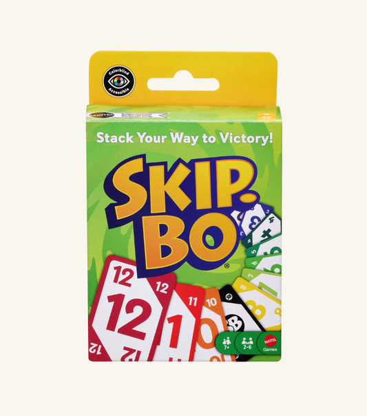 Skip-Bo Card Game