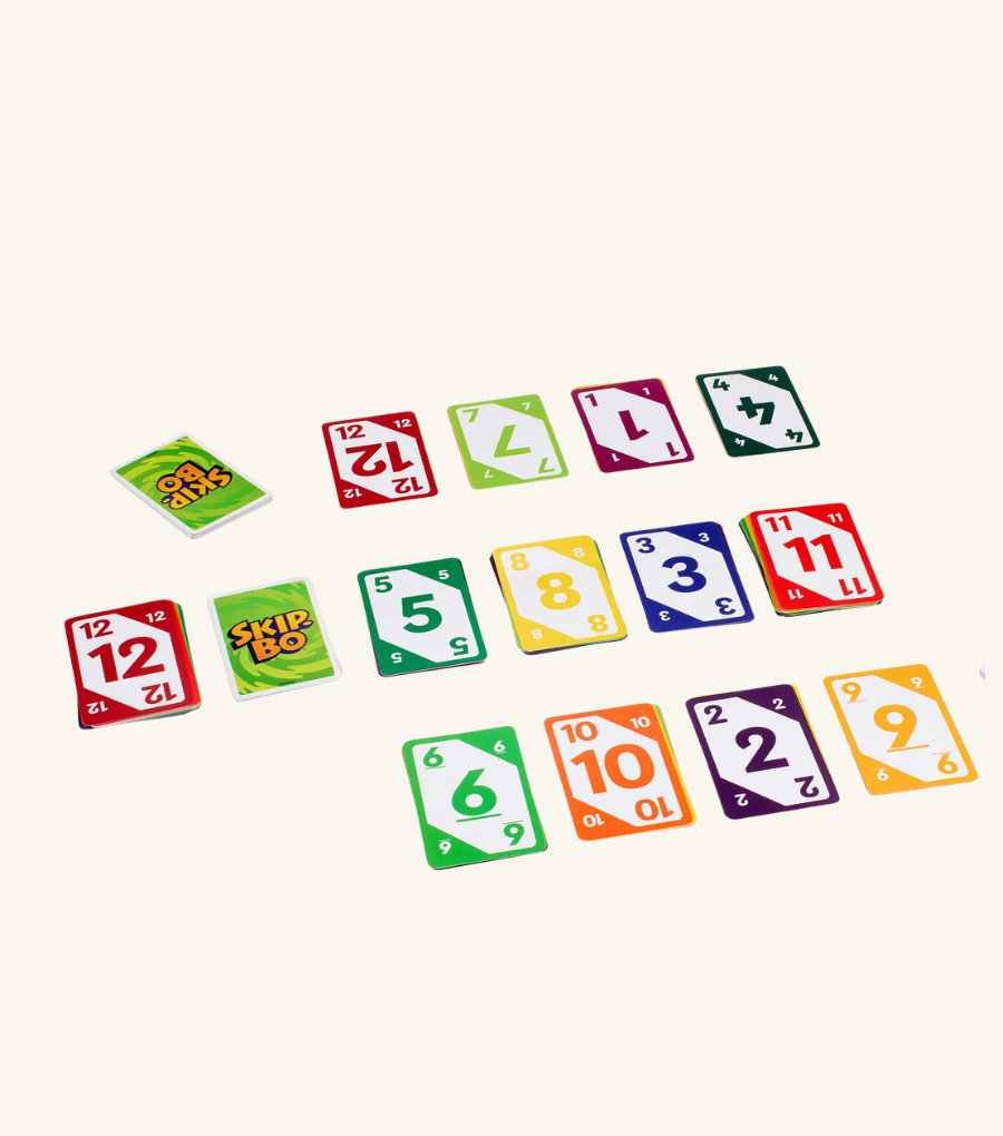 Skip-Bo Card Game