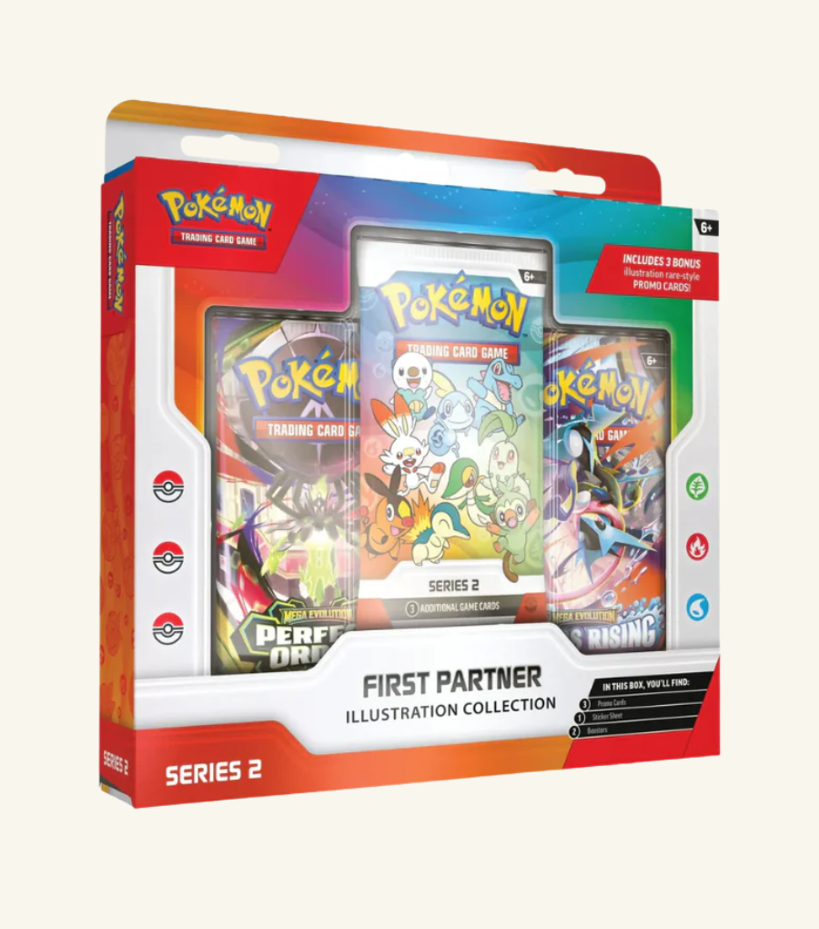 Pokemon First Partner Illustration Collection Series 2