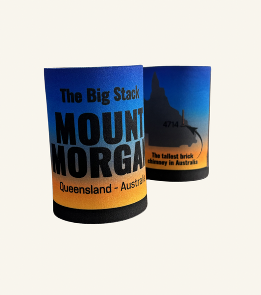 MOUNT MORGAN BIG STACK STUBBY COOLER