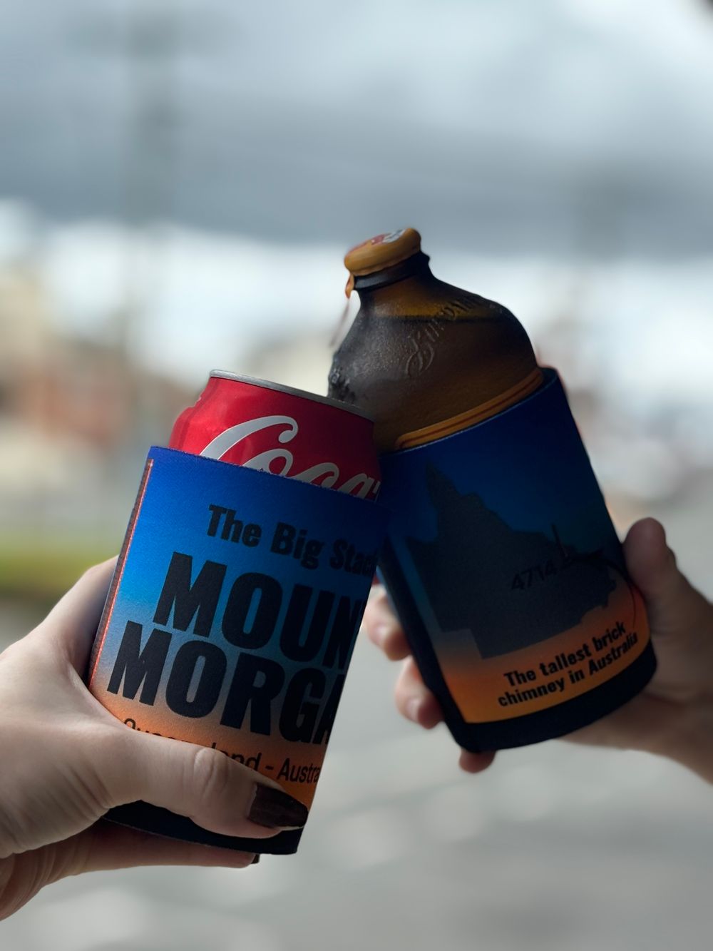 MOUNT MORGAN BIG STACK STUBBY COOLER