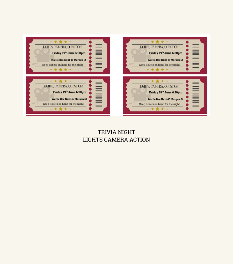 Event Ticket