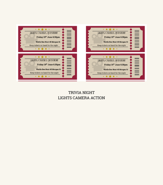 Event Ticket