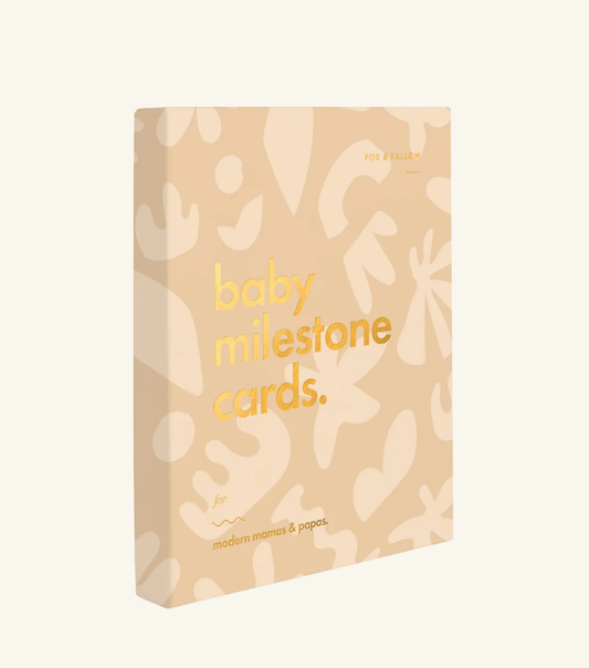 Baby Milestone Cards