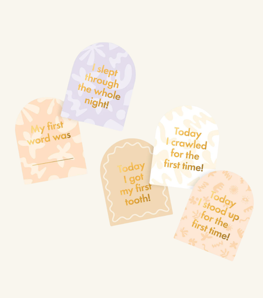 Baby Milestone Cards