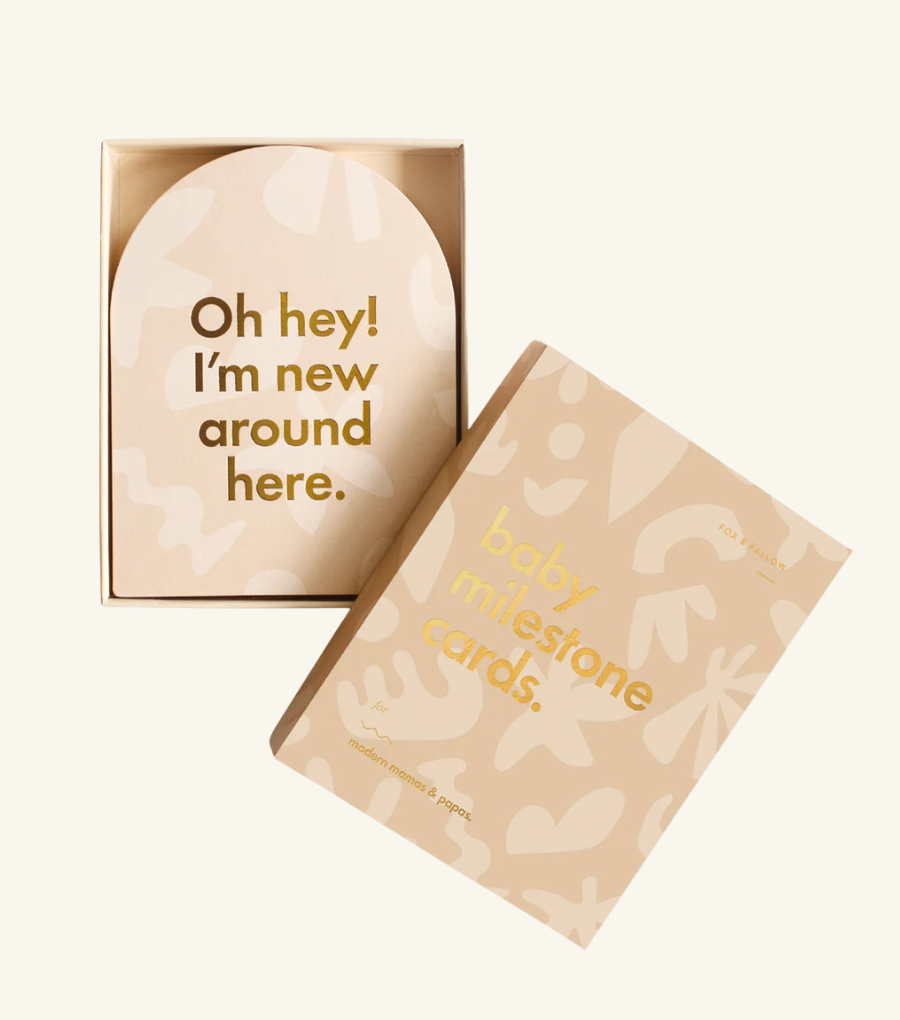 Baby Milestone Cards