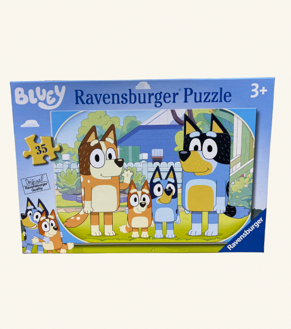Bluey Family Time Puzzle 35 Pieces