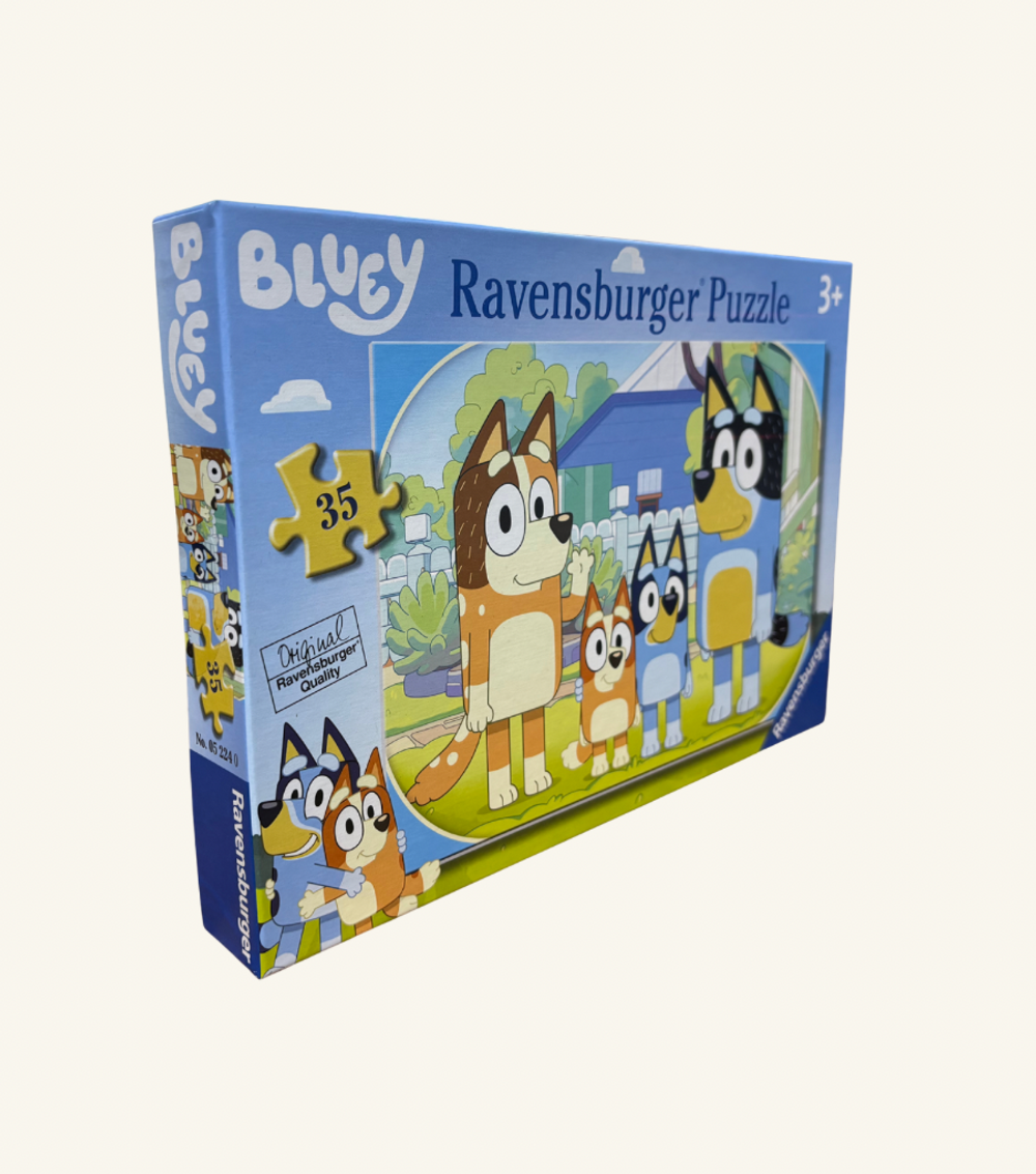 Bluey Family Time Puzzle 35 Pieces